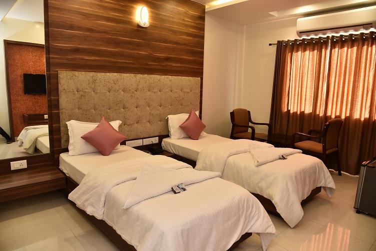 Jk Rooms 134 Hotel Comfort - Near Gidc Bharuch Exterior foto