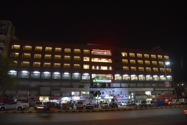 Jk Rooms 134 Hotel Comfort - Near Gidc Bharuch Exterior foto