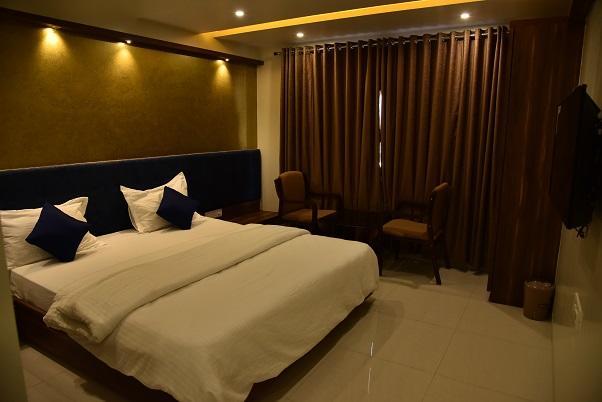 Jk Rooms 134 Hotel Comfort - Near Gidc Bharuch Exterior foto